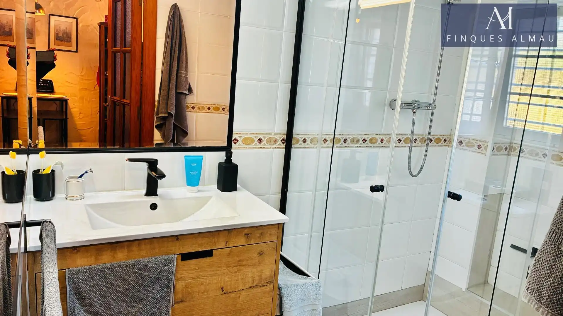 Bany de Apartament en venda en Vilanova i la Geltrú