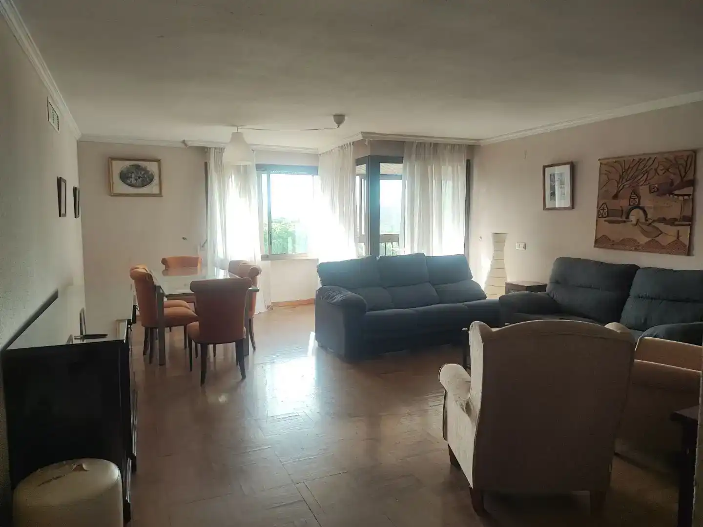 Living room of Flat for rent in Triana