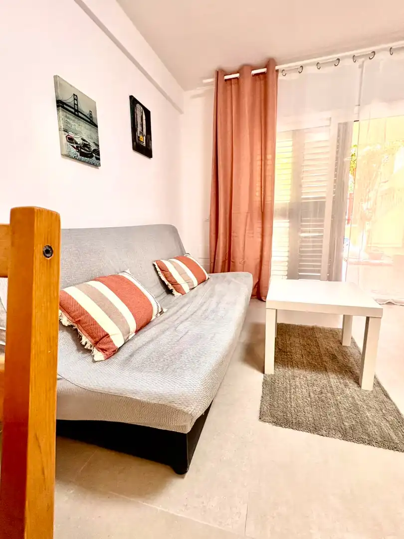 Bedroom of Apartments for rent in Adeje  with Air Conditioner, Parquet flooring and Terrace