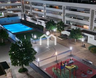 Piscina de Àtic en venda en Badalona amb Aire condicionat, Terrassa i Piscina