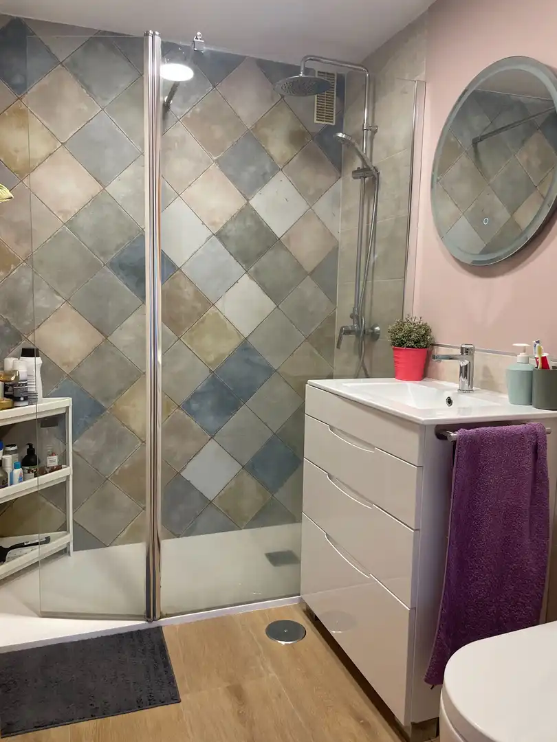 Badezimmer von Wohnung zum Verkauf in Aranjuez mit Klimaanlage und Heizung