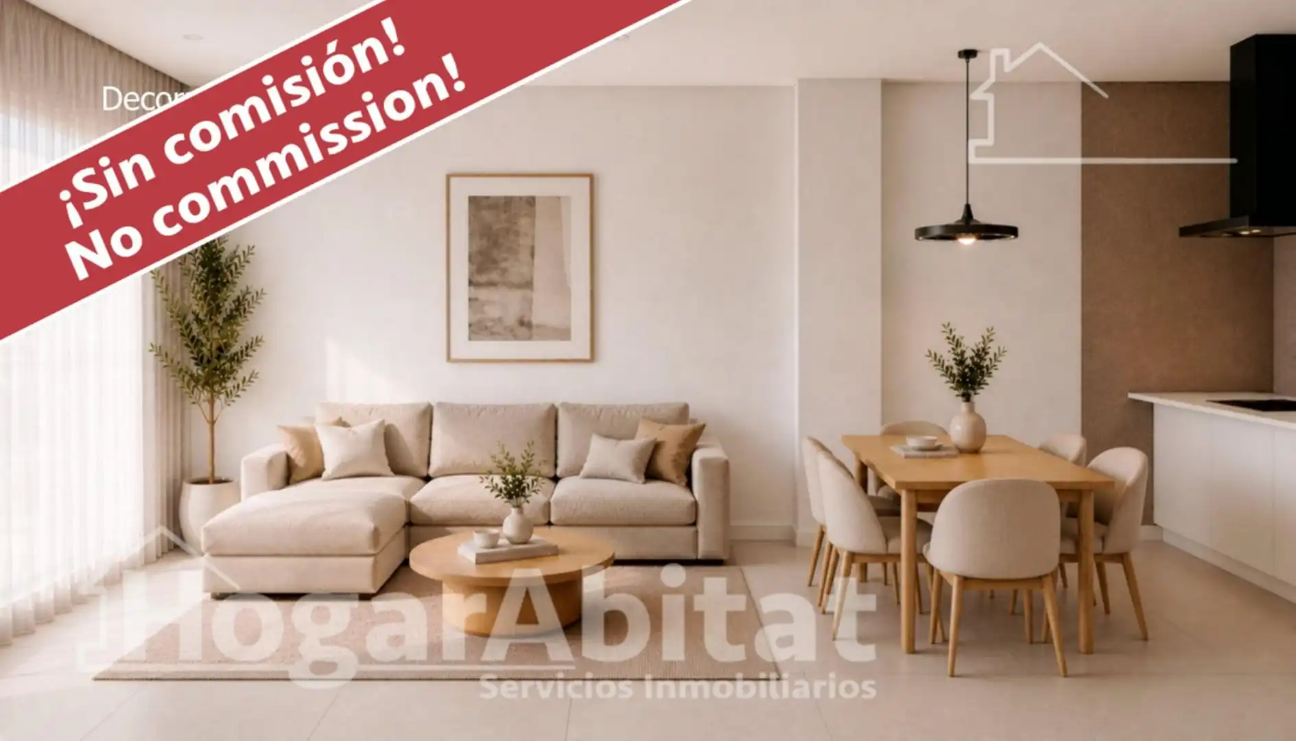 Sala d'estar de Pis en venda en La Vall d'Uixó, Castellón