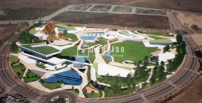 Penthouse mit Pool zum Verkauf in Primera Fase - Nuevo Tres Cantos, imagen 4
