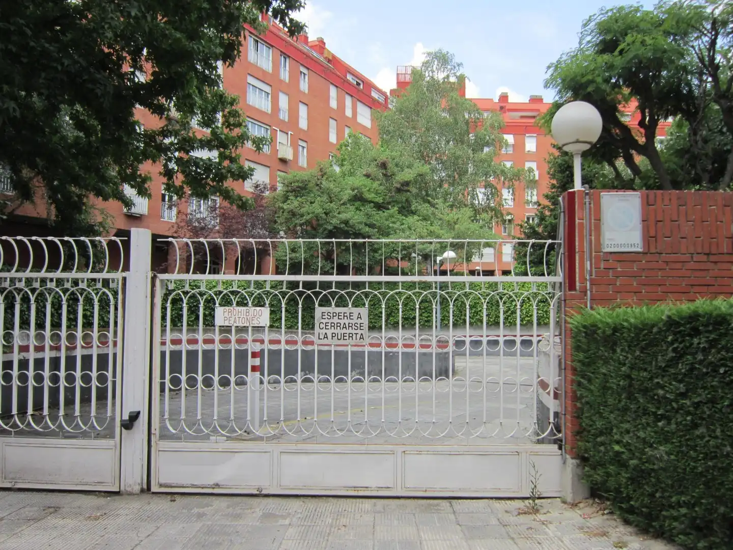 Garage for rent in Calle del Concejal Benito Martín Lozano, 10, Acacias