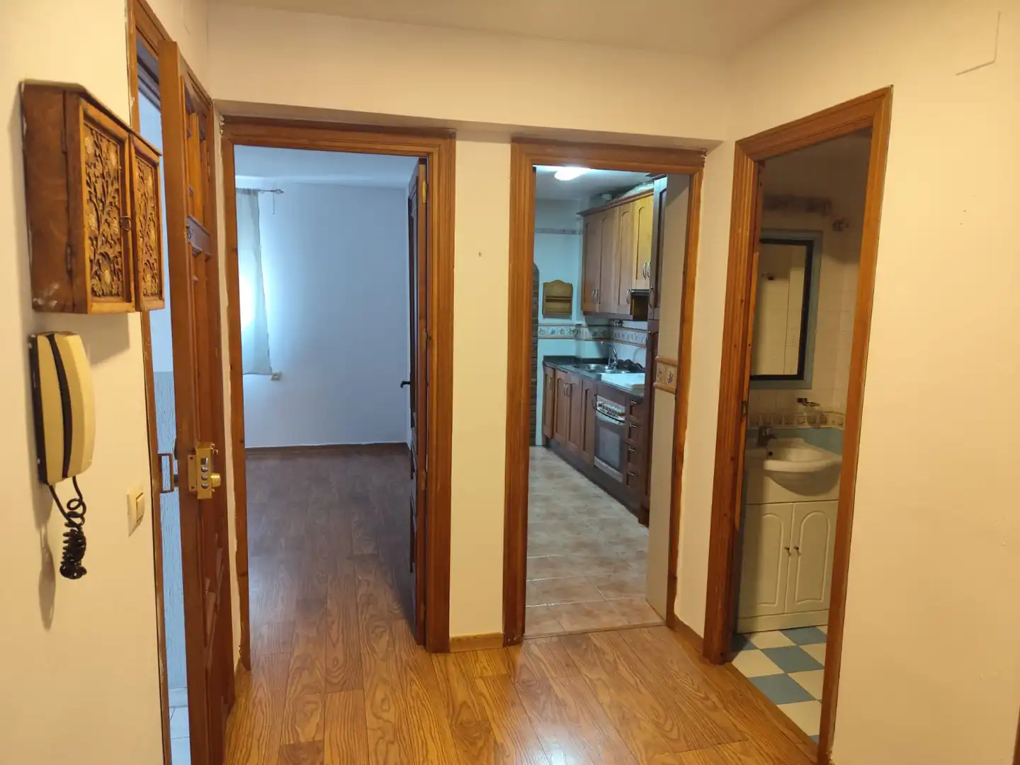 Küche von Wohnung zum Verkauf in Zafra mit Klimaanlage und Heizung