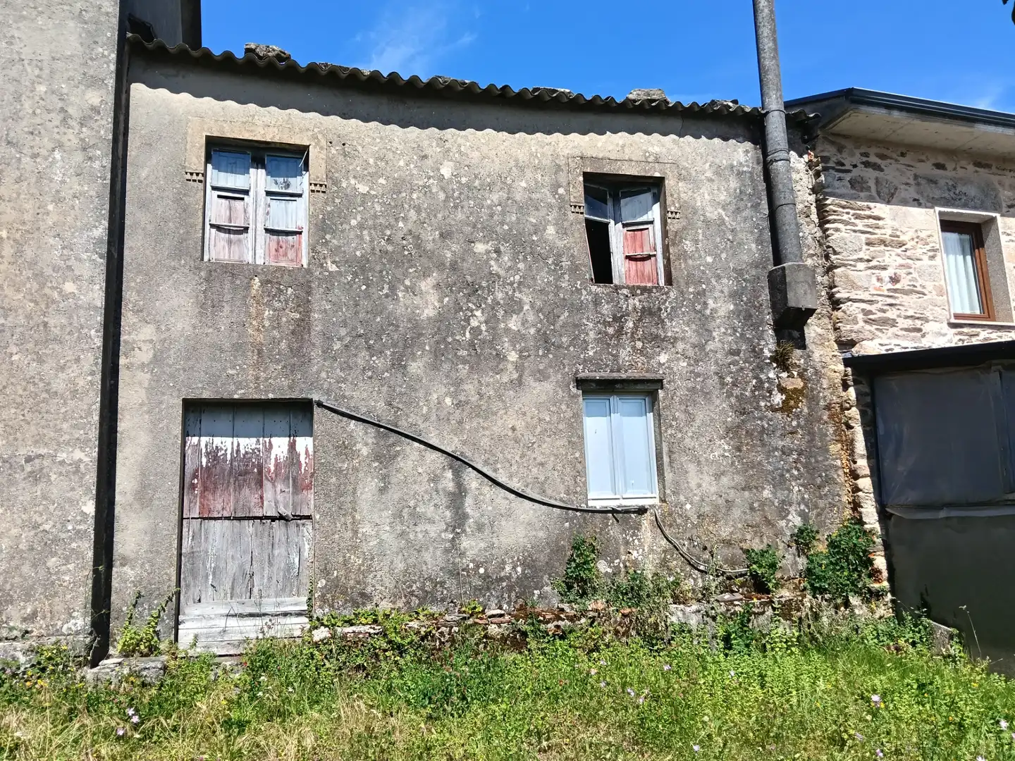 Terraced house with garden for sale in Miño, imagen 5
