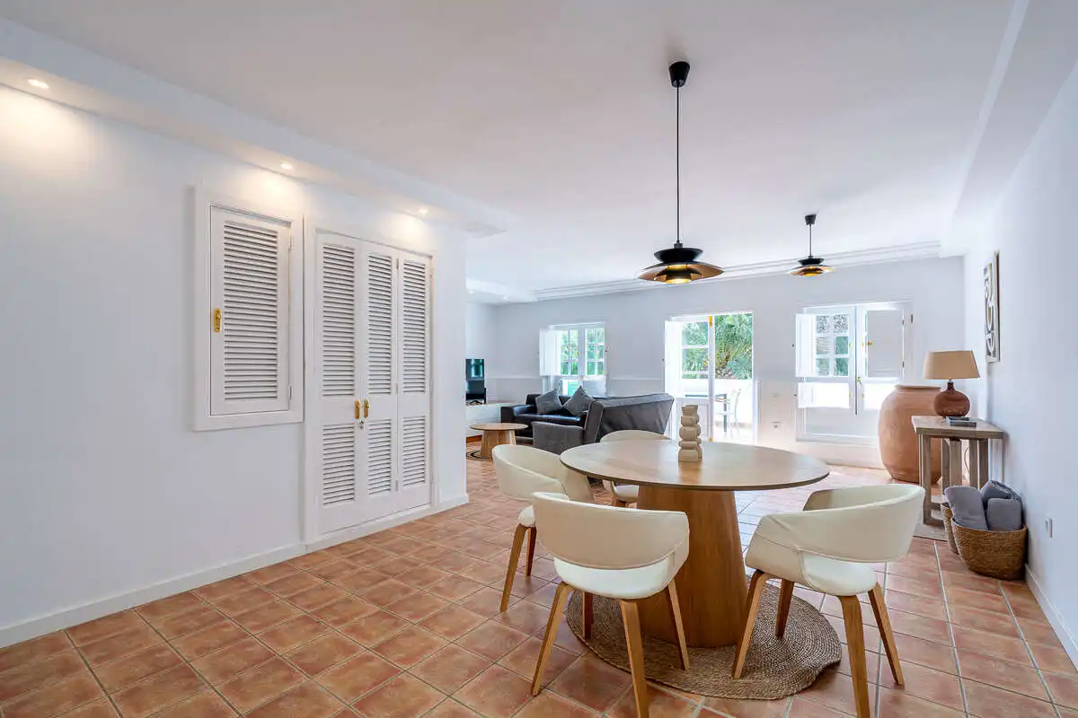 Dining room of Apartments for sale in Costa Teguise