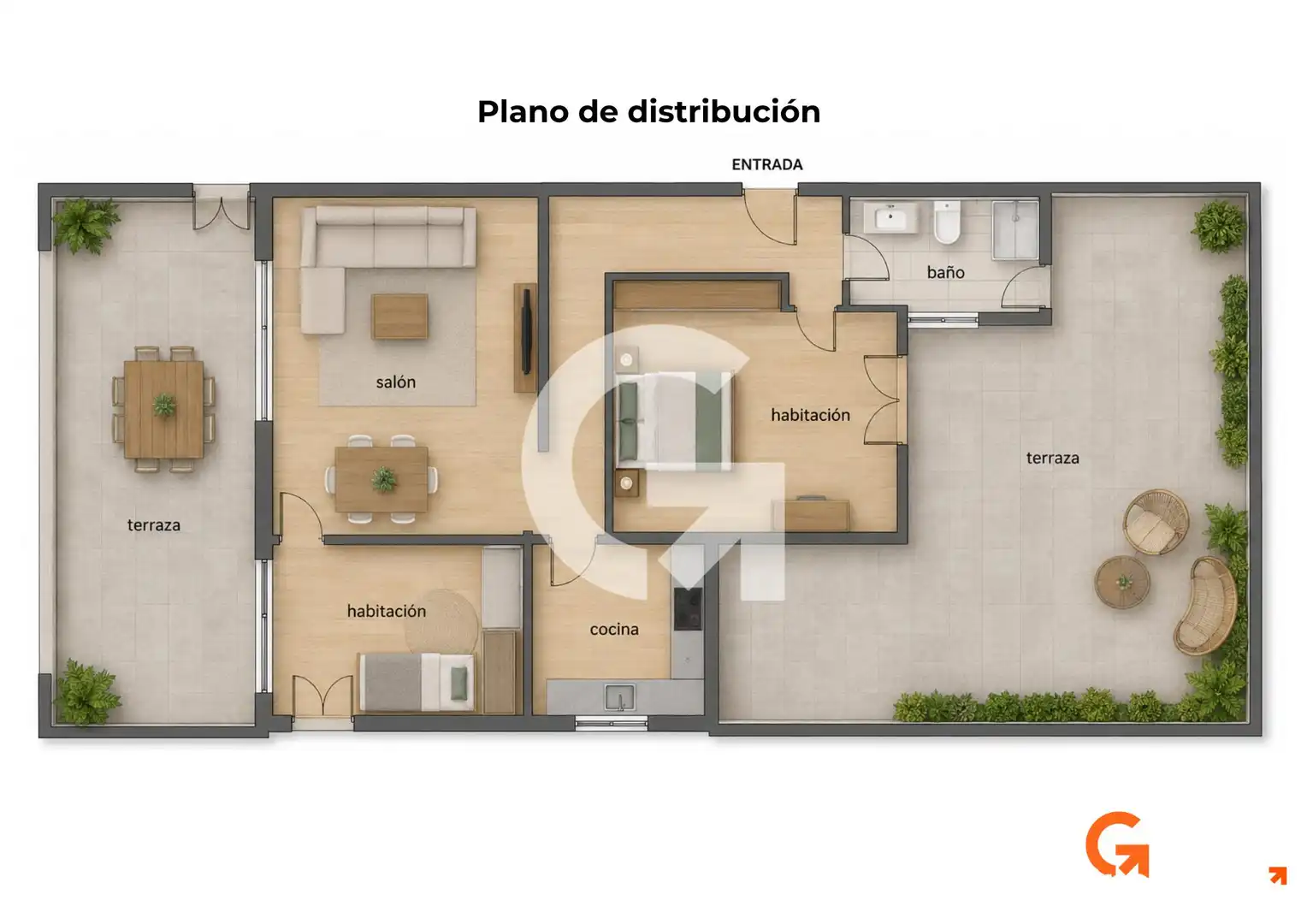 Penthouse for sale in CL CEP, imagen 33