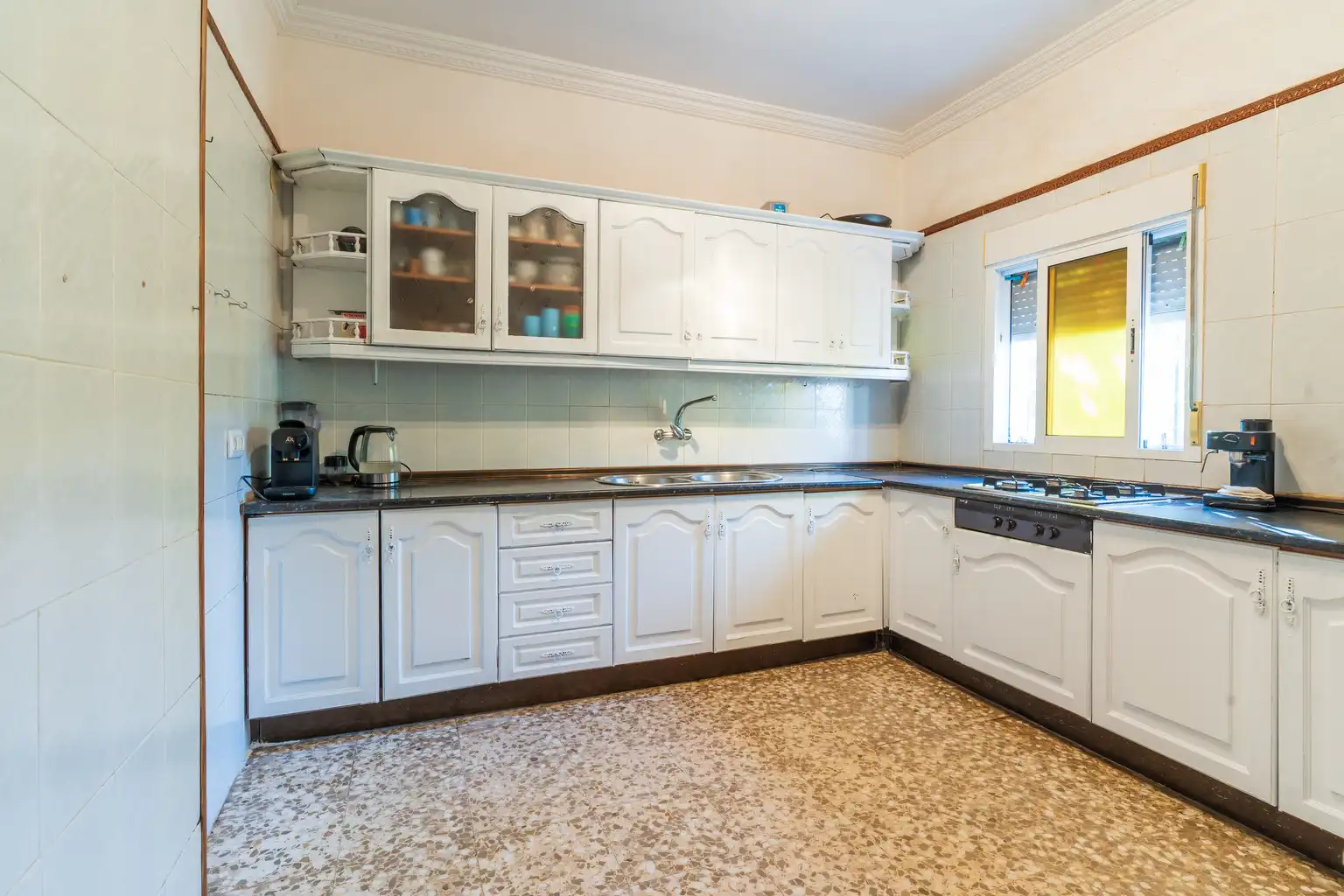 Kitchen of Country homes for sale in Bonares  with Private garden, Terrace and Swimming Pool