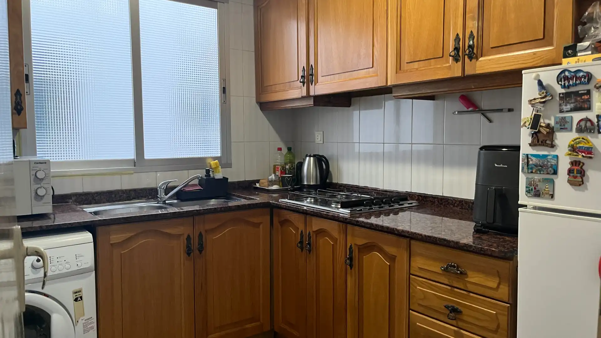 Cuina de Pis en venda en Valencia amb Aire condicionat, Forn i Balcó