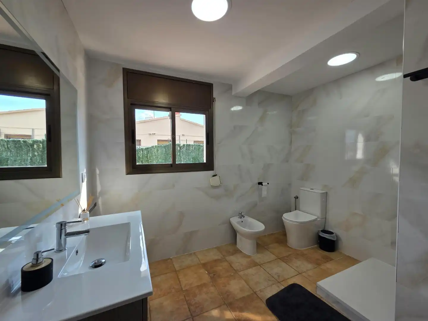 Baño de Casa o chalet en venta en Esparreguera con Aire acondicionado, Calefacción y Jardín privado