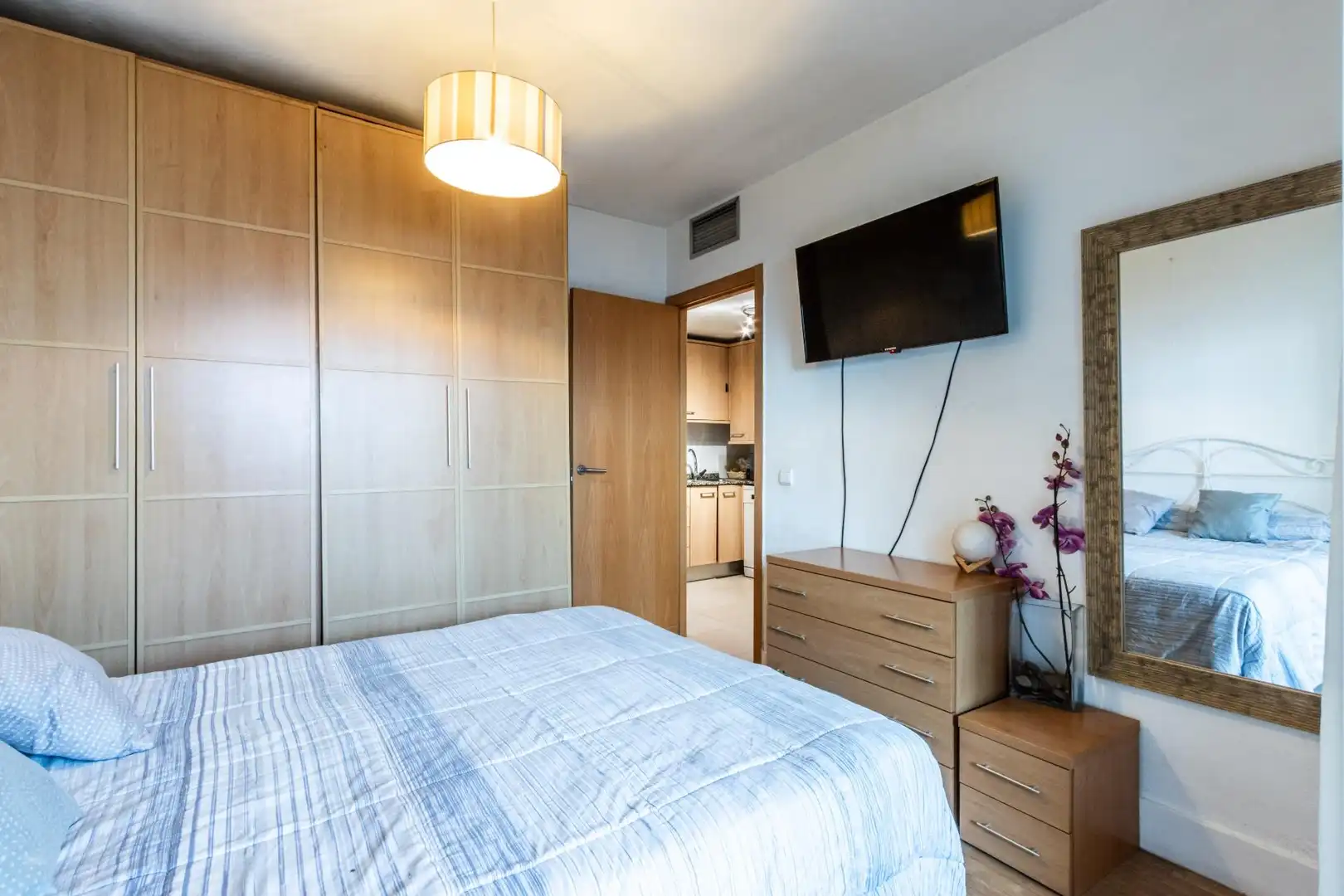 Bedroom of Flat for sale in Amposta  with Air Conditioner and Terrace