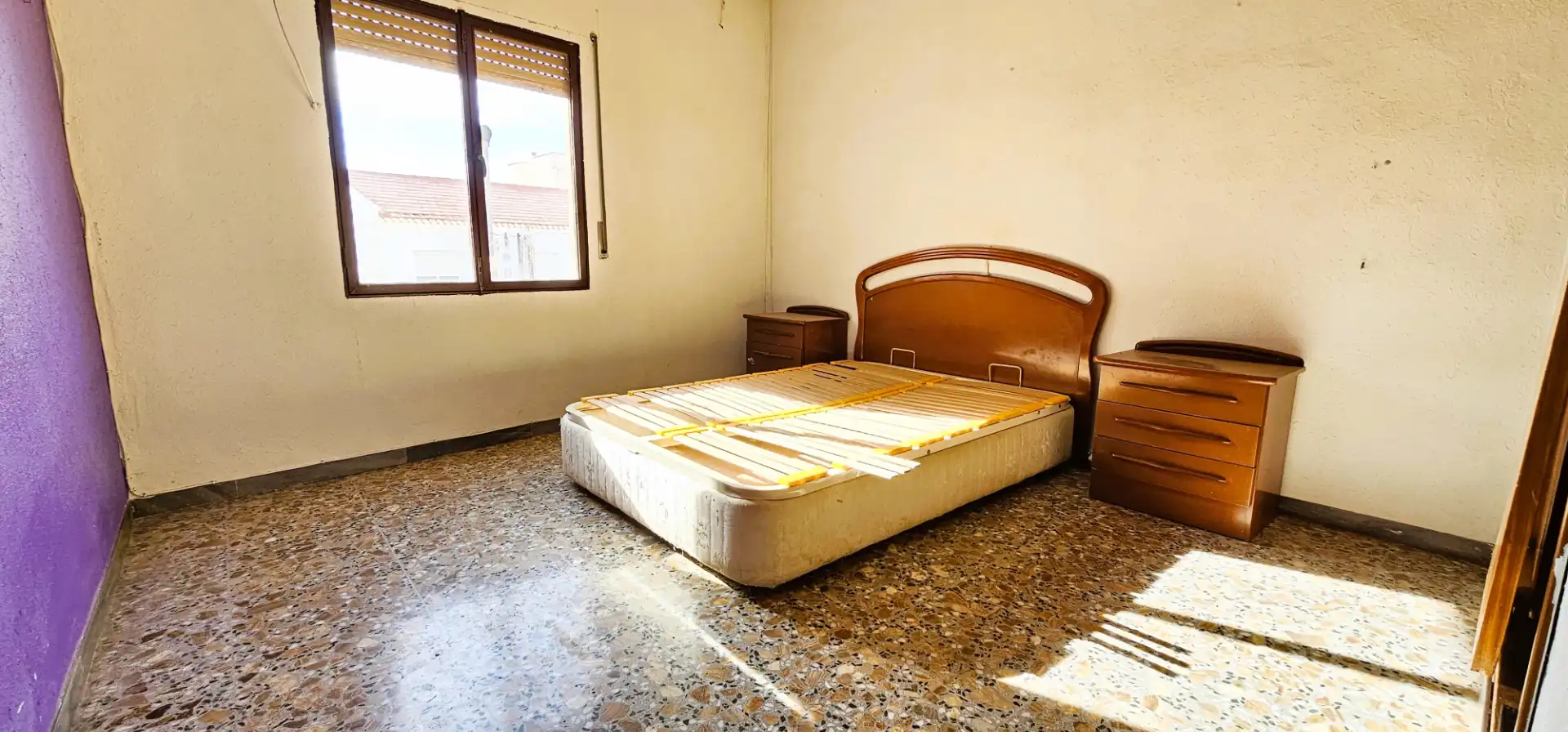 Dormitori de Casa adosada en venda en Totana amb Terrassa i Balcó