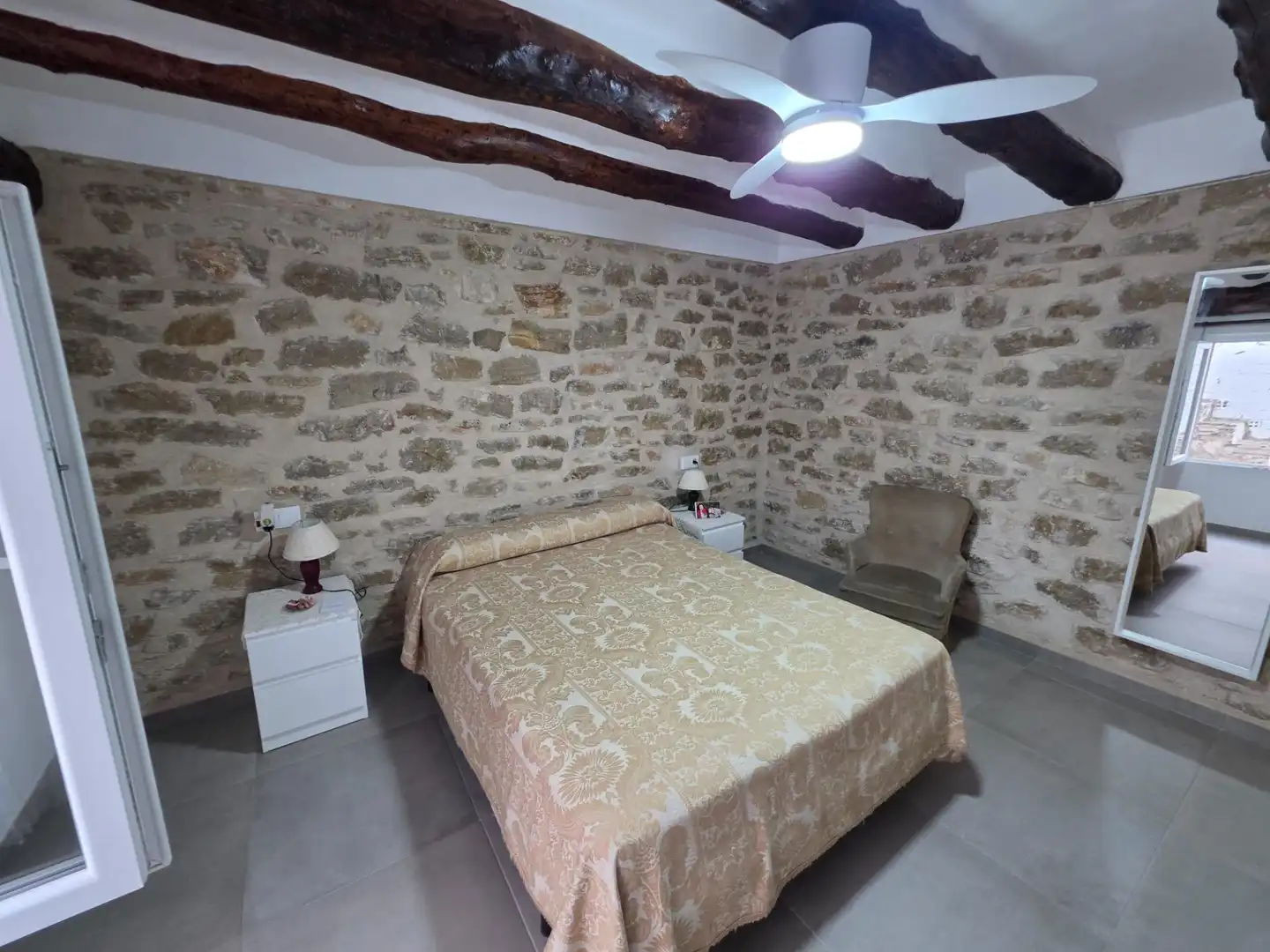 Dormitori de Casa adosada en venda en La Vall de Gallinera amb Terrassa, Traster i Balcó