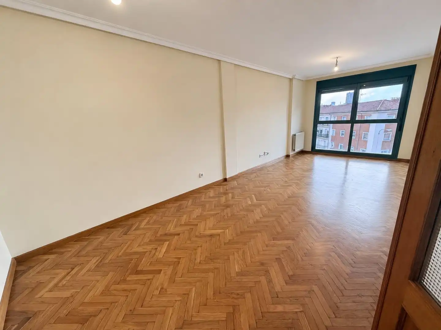 Living room of Flat for sale in HUCA - La Cadellada