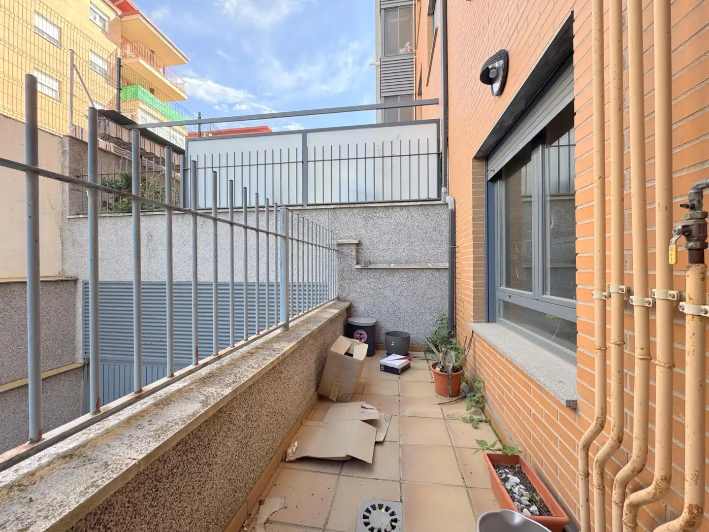 Terraza de Piso en venta en Ávila con Calefacción, Jardín privado y Terraza