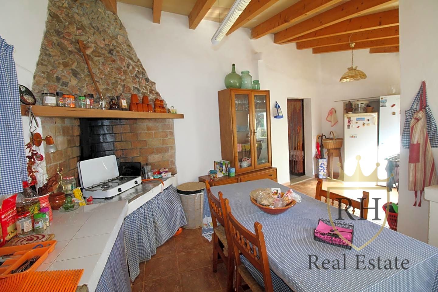 Kitchen of House or chalet for sale in Binissalem  with Terrace and Storage room
