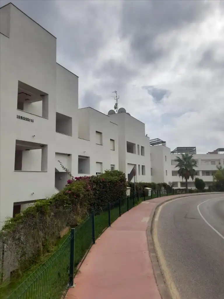 Exterior view of Flat for sale in Mijas