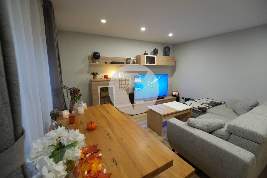 Living room of Attic for sale in Viladecans  with Air Conditioner, Heating and Balcony