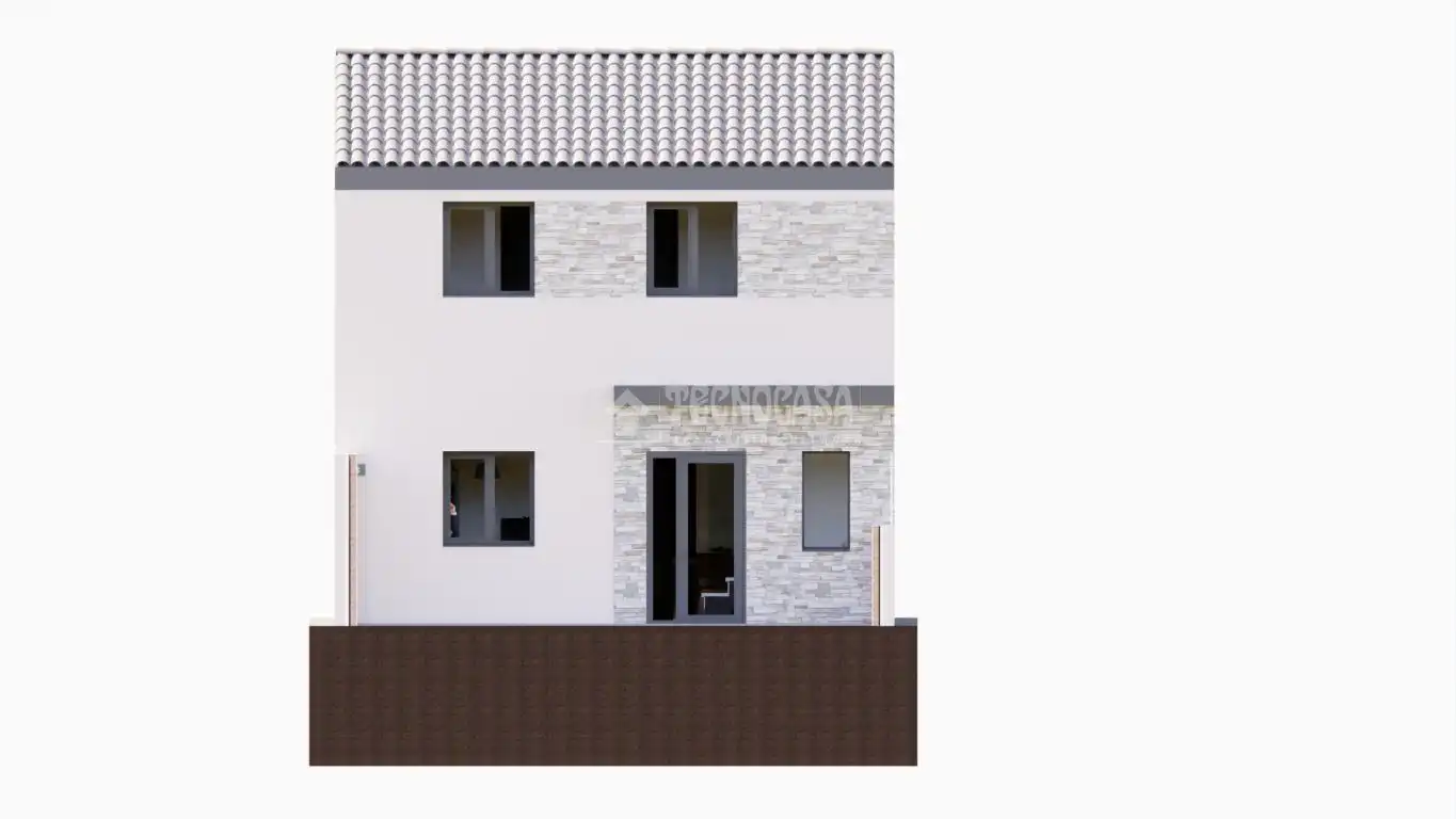 Casa aparellada amb jardí en venda a Covadonga - Los Manzanos, imagen 15