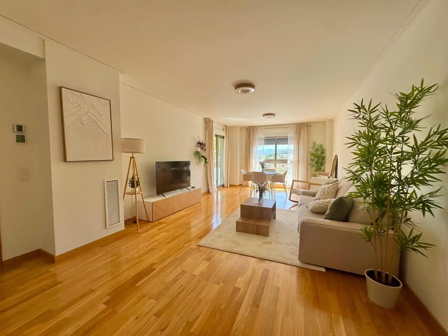 Sala de estar de Piso en venta en Gandia con Aire acondicionado, Terraza y Balcón