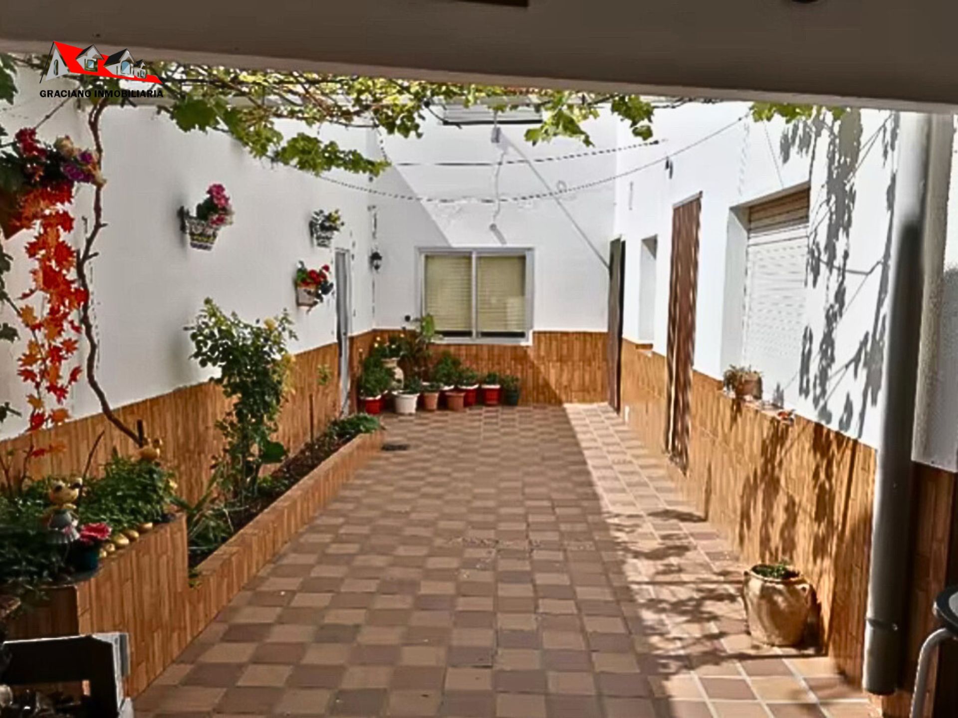 Garden of House or chalet for sale in Barrax  with Air Conditioner, Heating and Private garden