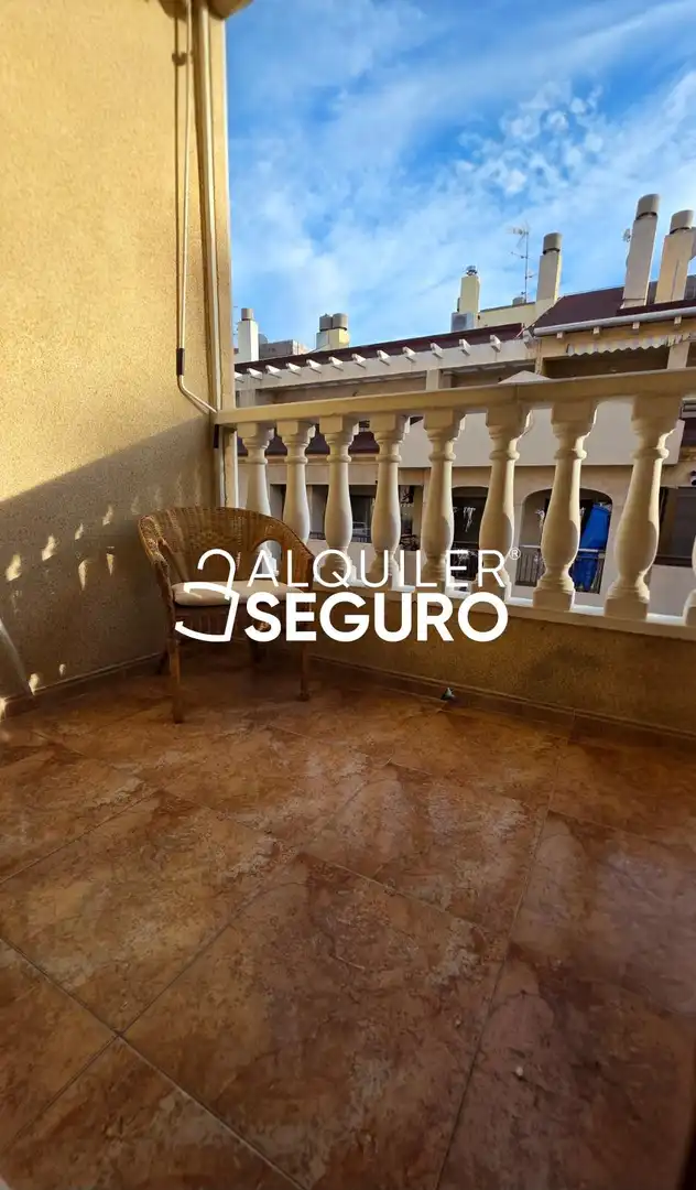 Flat for rent in San Julián, Parque de las Naciones