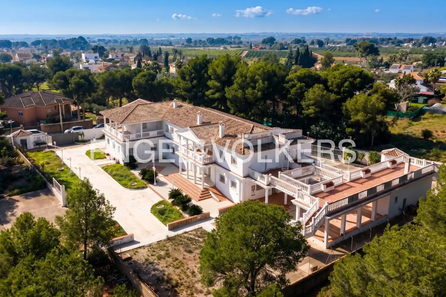 Vista exterior de Casa o chalet en venta en Bétera con Aire acondicionado, Calefacción y Jardín privado