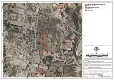 Residential land for sale in Huércal-Overa, imagen 3