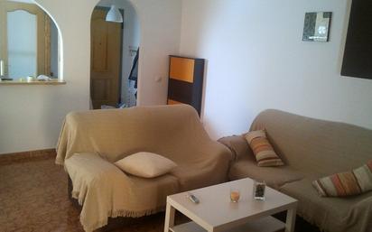 Living room of Flat for sale in Vera  with Terrace, Furnished and Washing machine