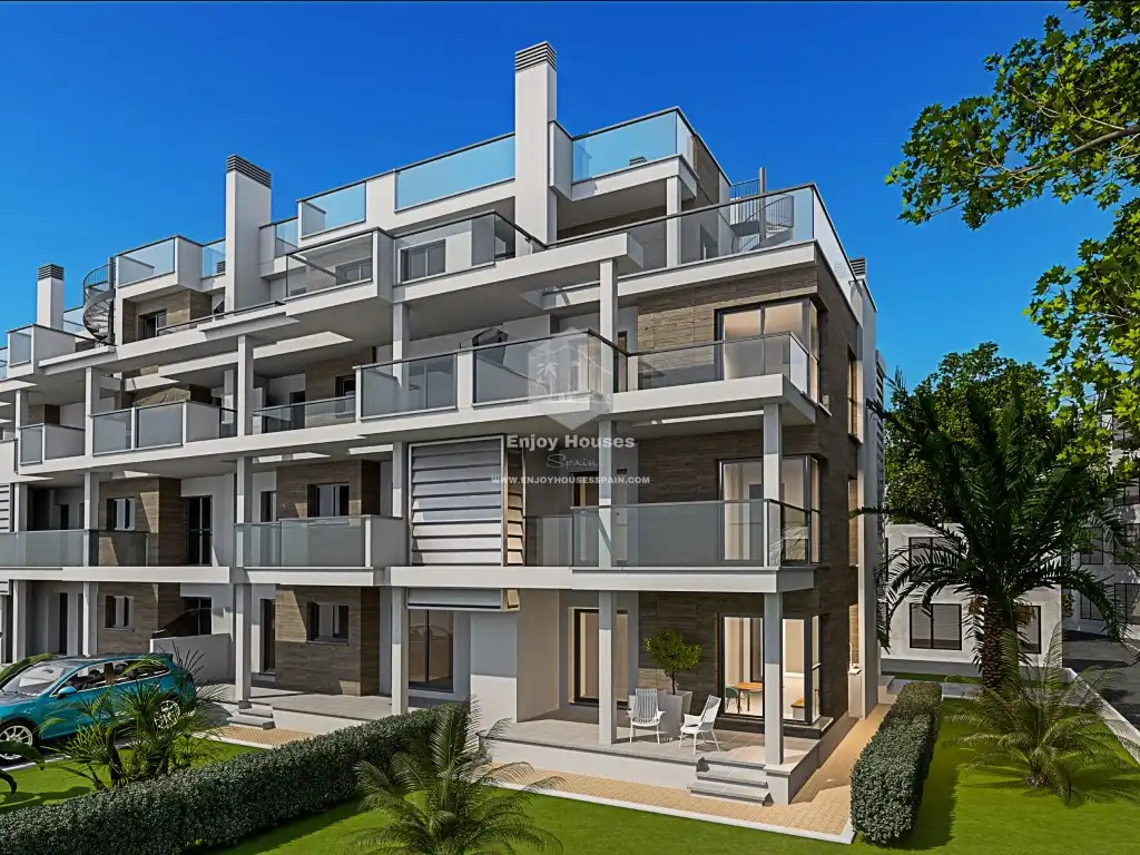 Apartamento con piscina en venta en Las Marinas / Les Marines, imagen 2