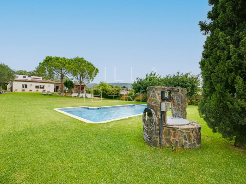 Jardí de Casa o xalet en venda en Calonge i Sant Antoni amb Aire condicionat, Calefacció i Jardí privat