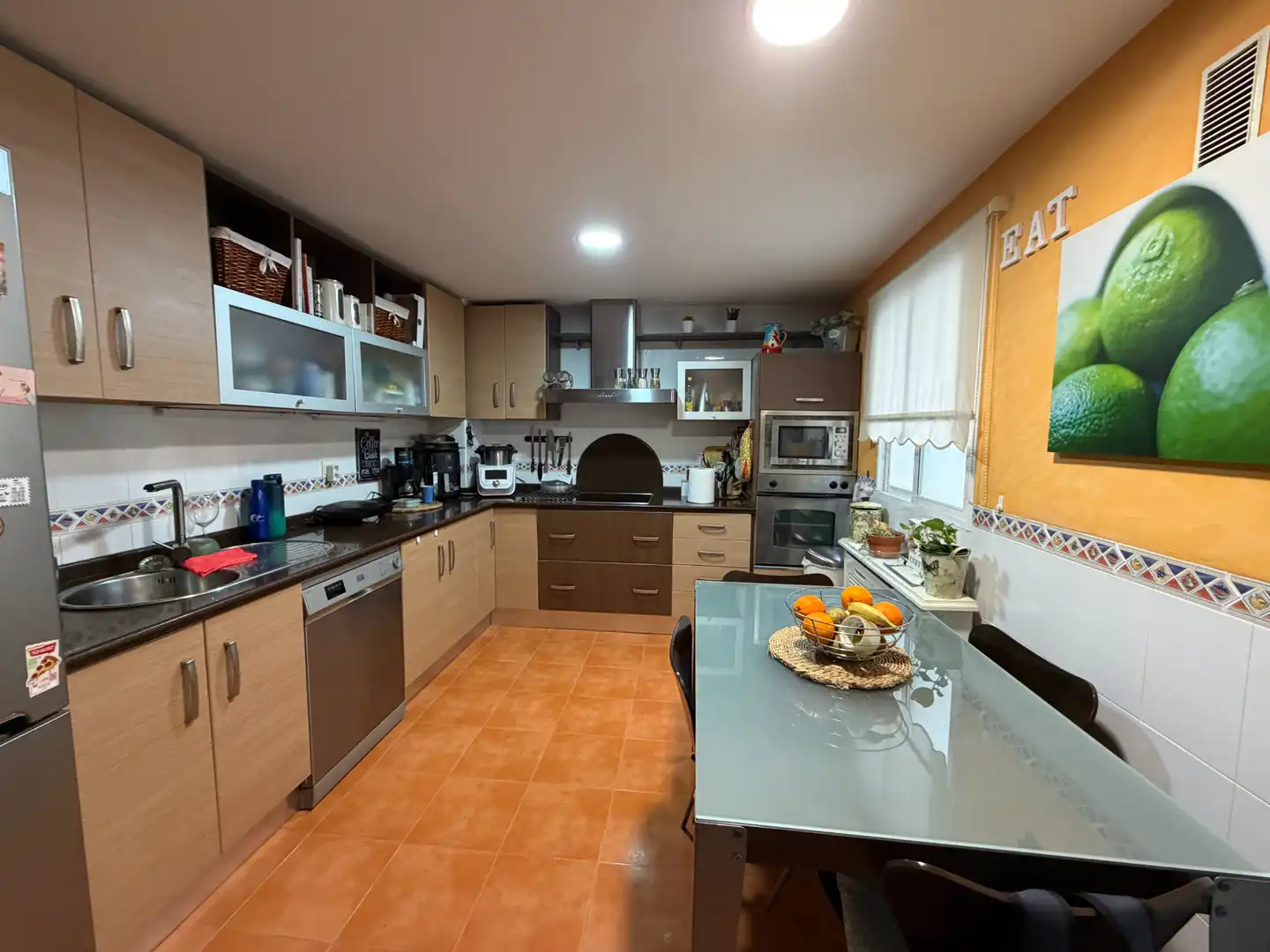 Cocina de Piso en venta en Úbeda con Aire acondicionado, Calefacción y Trastero