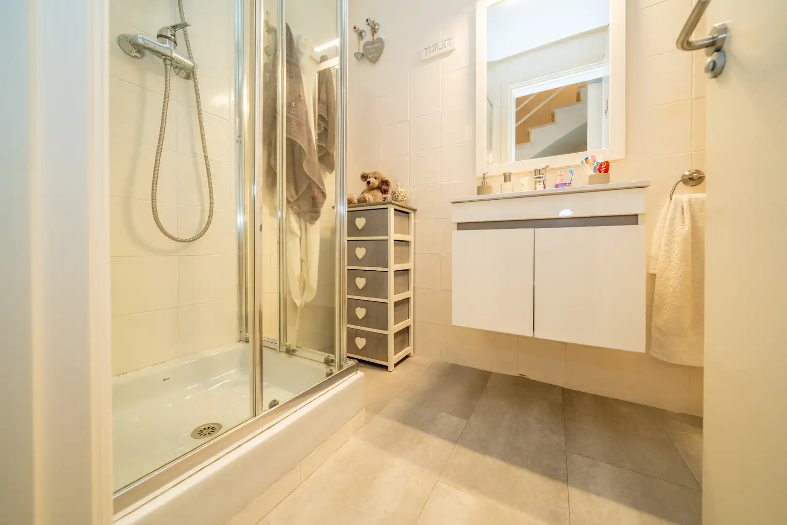 Baño de Casa adosada en venta en Calella con Aire acondicionado, Calefacción y Parquet