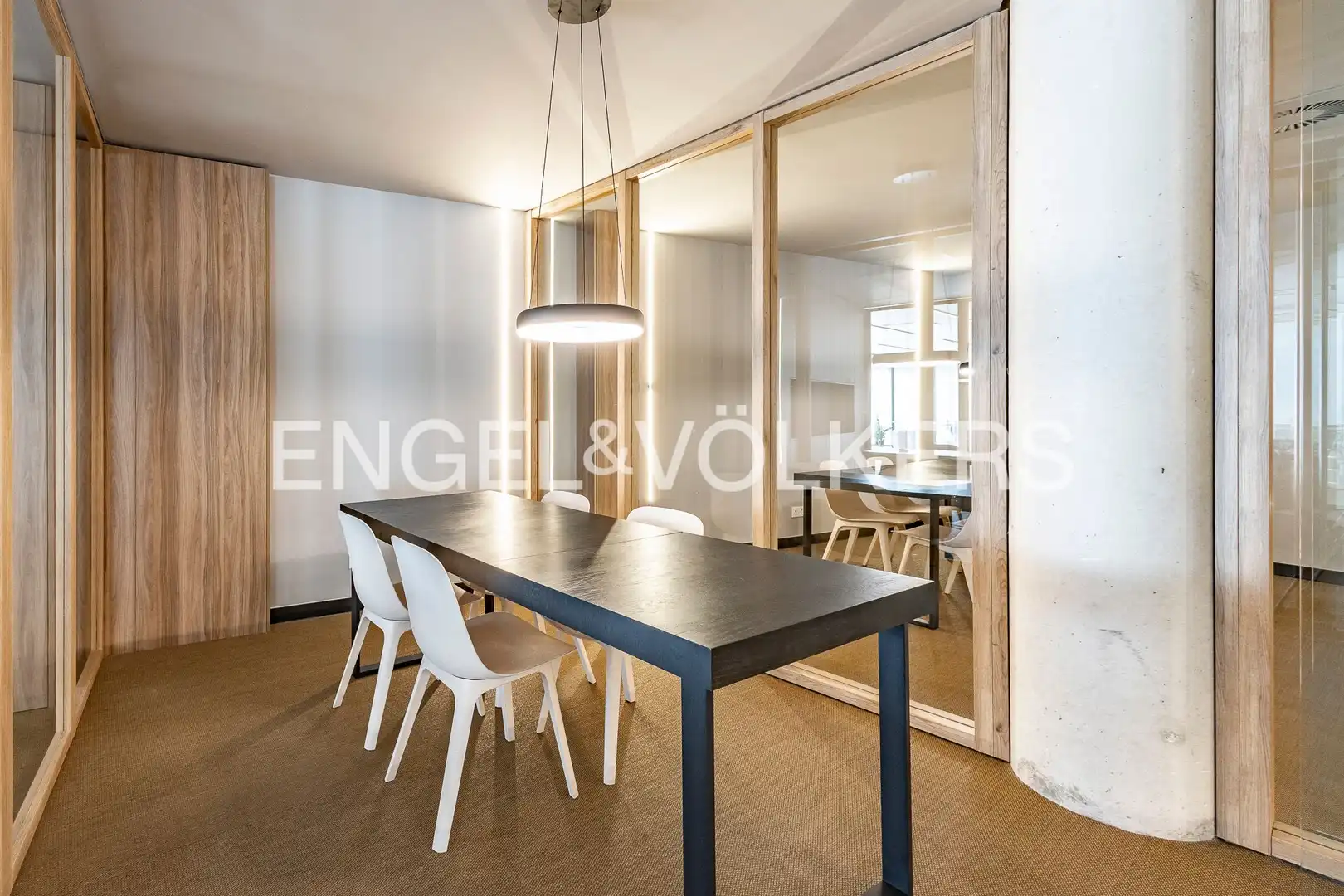 Comedor de Apartamento en venta en Esplugues de Llobregat con Calefacción, Terraza y Trastero