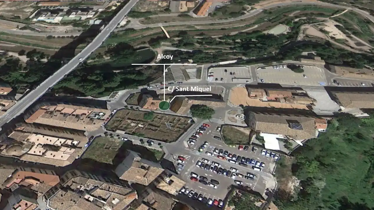 Terreno en venta en Alcoy / Alcoi