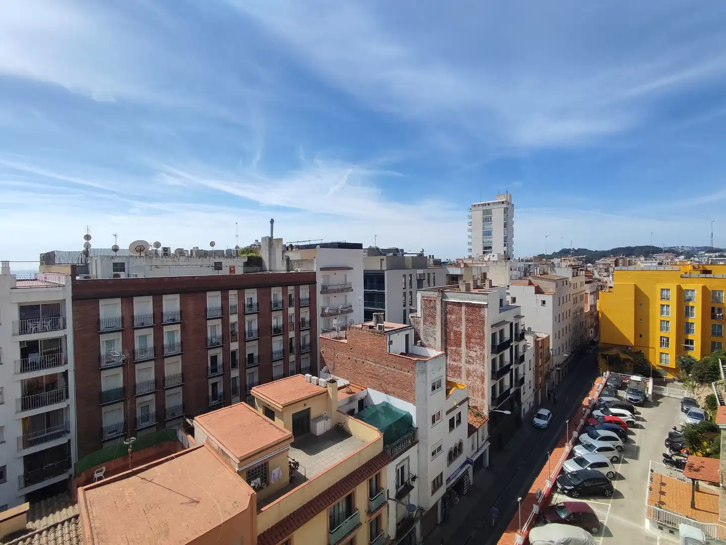Vista exterior de Apartamento en venta en Lloret de Mar con Terraza y Amueblado