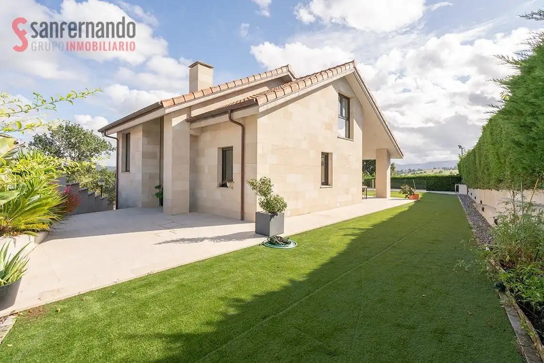 Villa mit Pool zum Verkauf in Suances, imagen 5