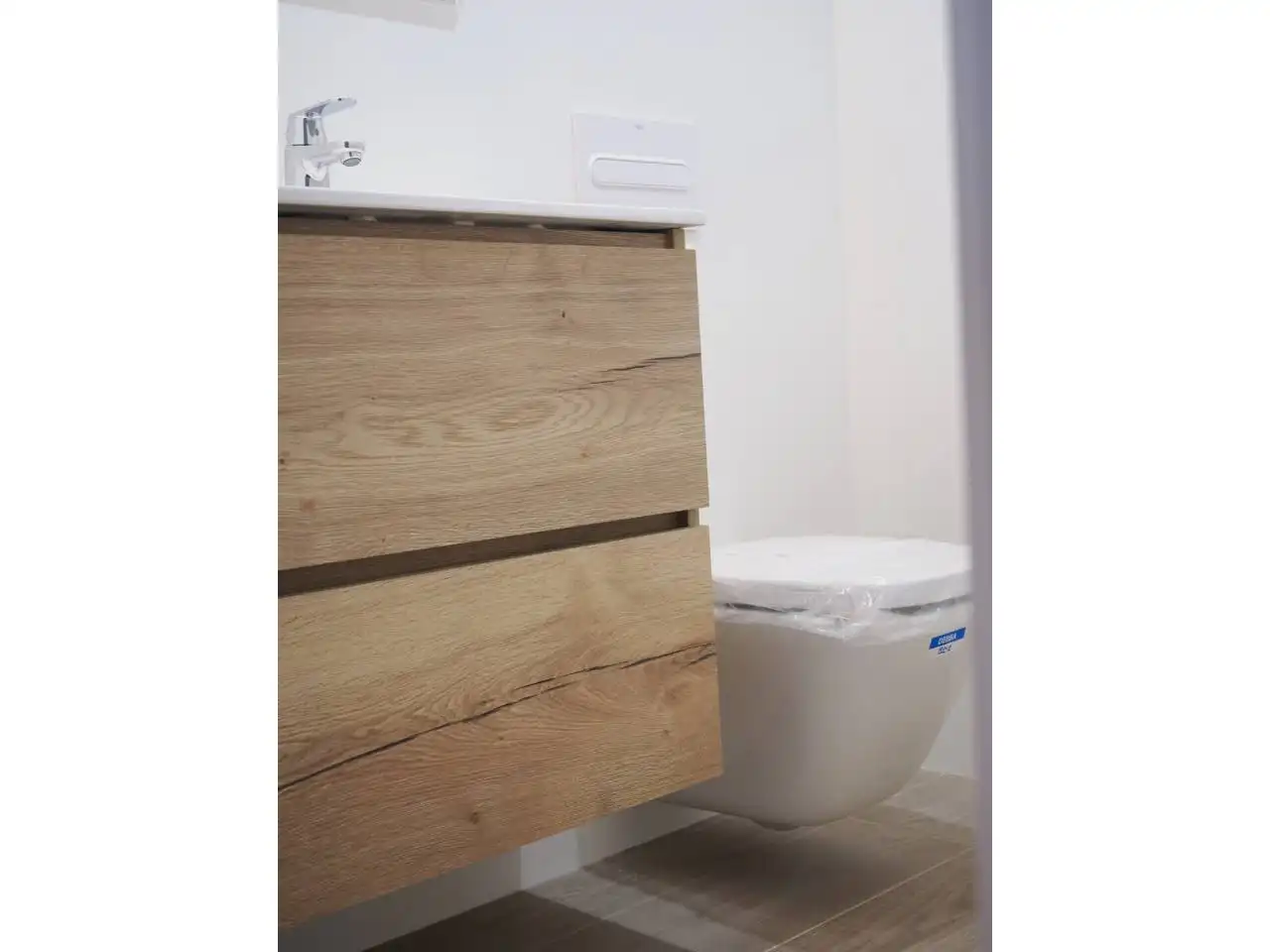 Baño de Casa o chalet en venta en Viladecavalls con Aire acondicionado, Calefacción y Jardín privado
