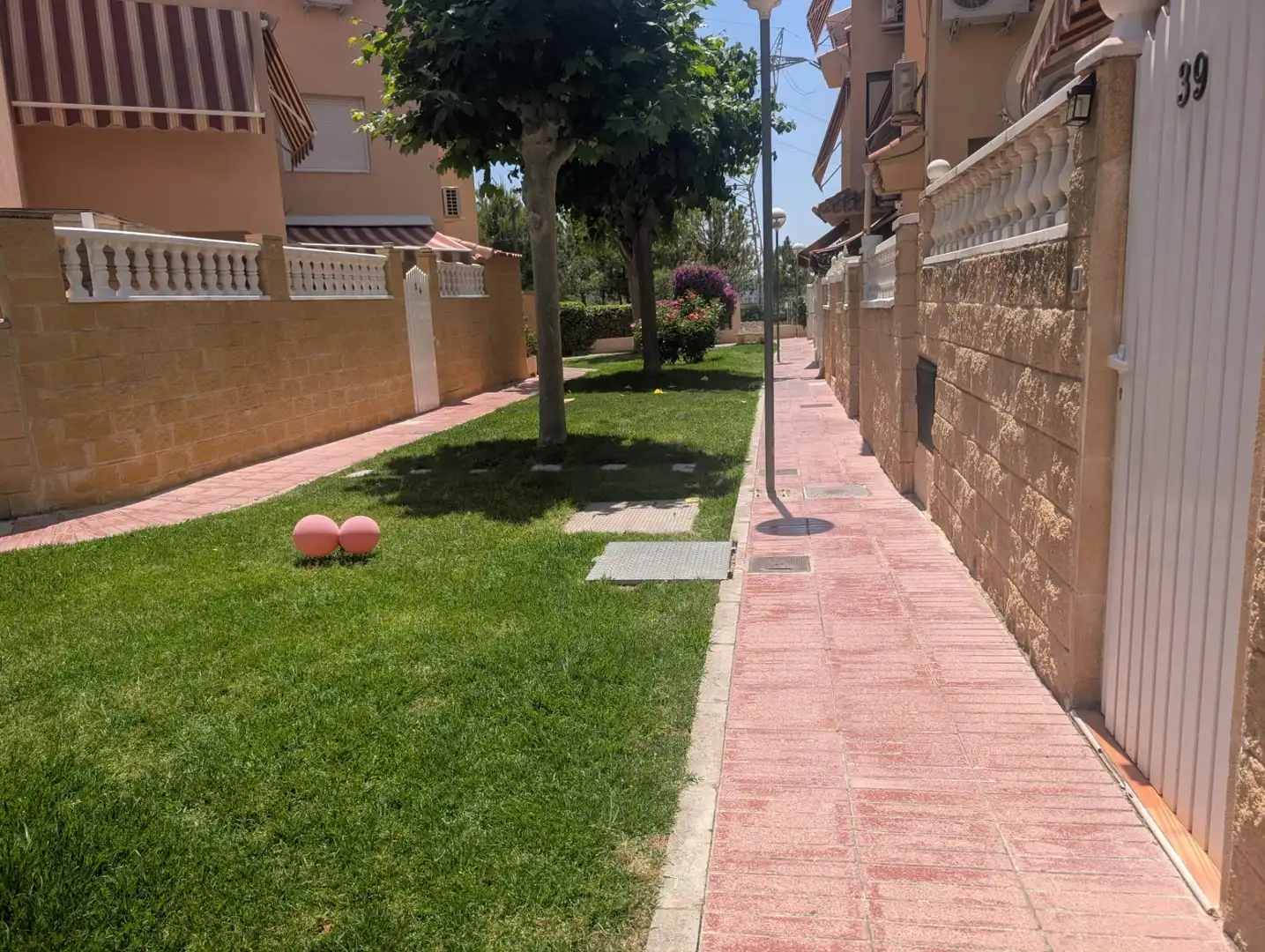 Garden of Houses for sale in San Vicente del Raspeig / Sant Vicent del Raspeig  with Air Conditioner, Heating and Terrace