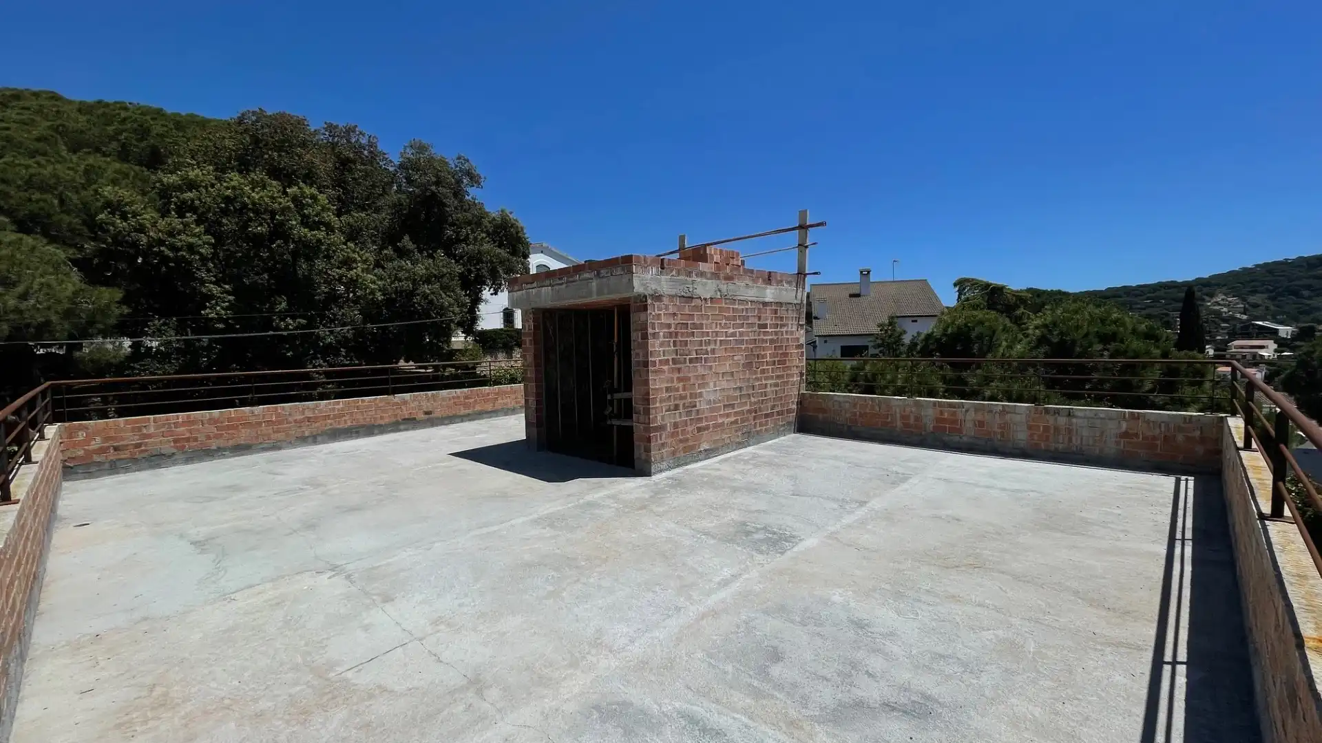 Vista exterior de Casa o chalet en venta en Cabrils con Jardín privado, Terraza y Trastero