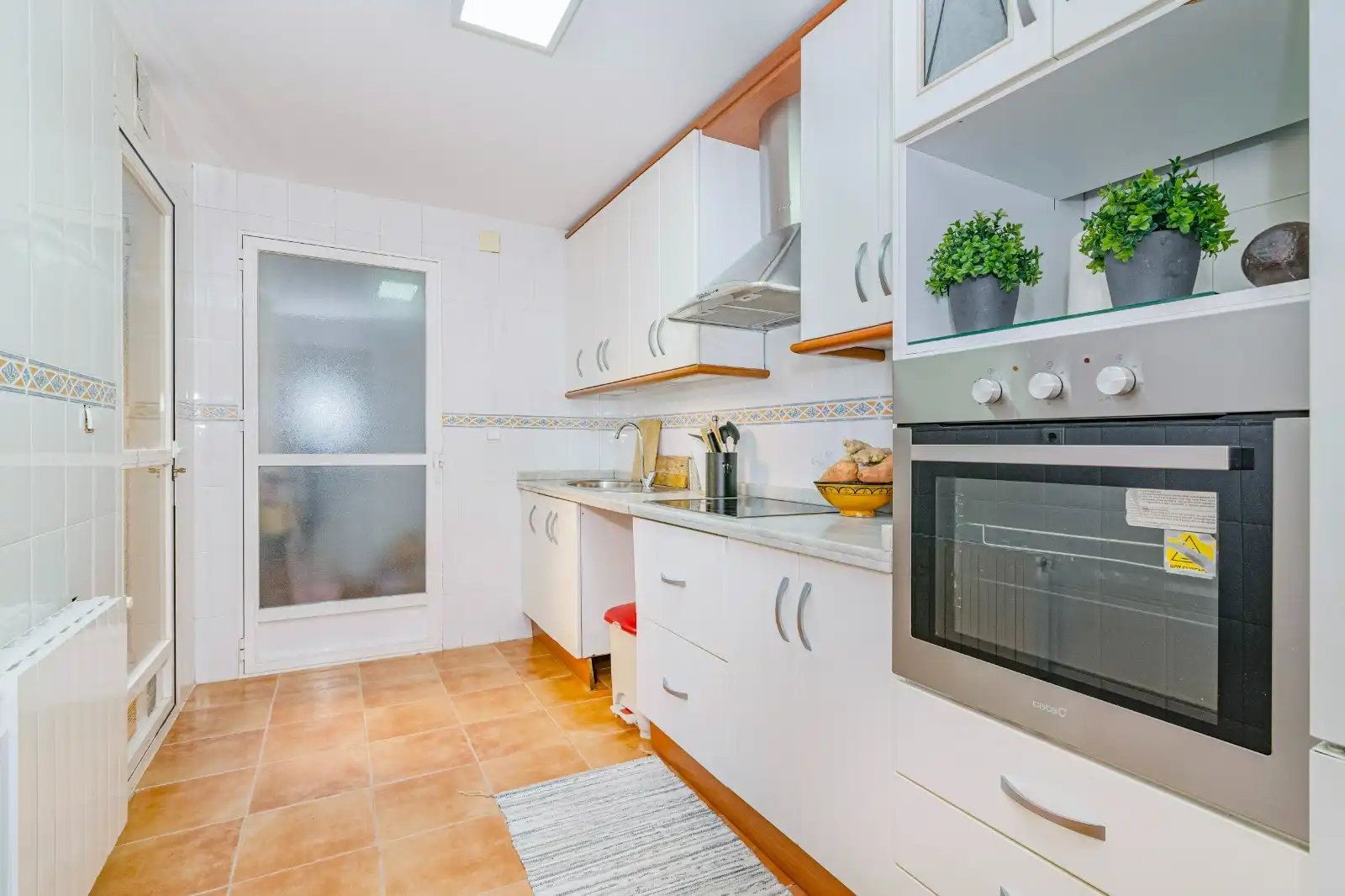 Cocina de Casa o chalet en venta en Cájar con Aire acondicionado, Terraza y Amueblado