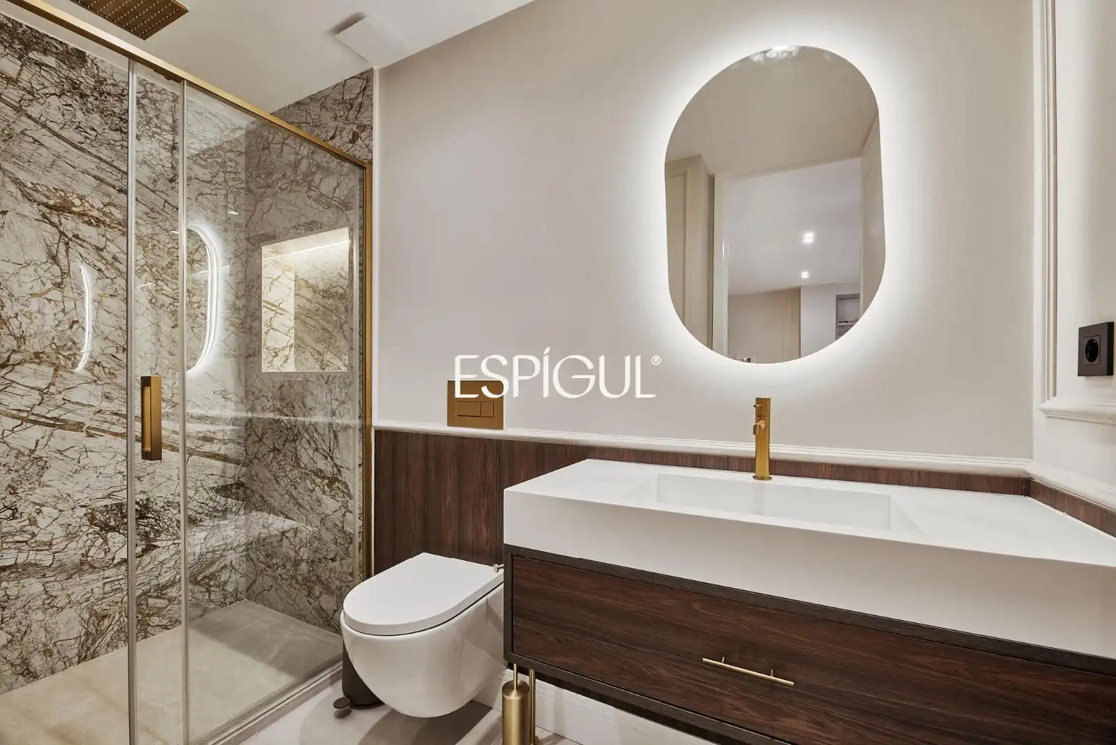 Baño de Piso en venta en Madrid con Aire acondicionado y Calefacción