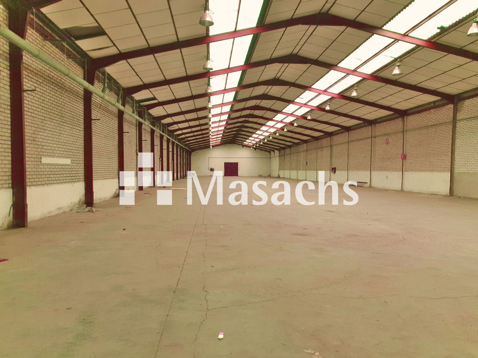 Exterior view of Industrial buildings to rent in Ajalvir