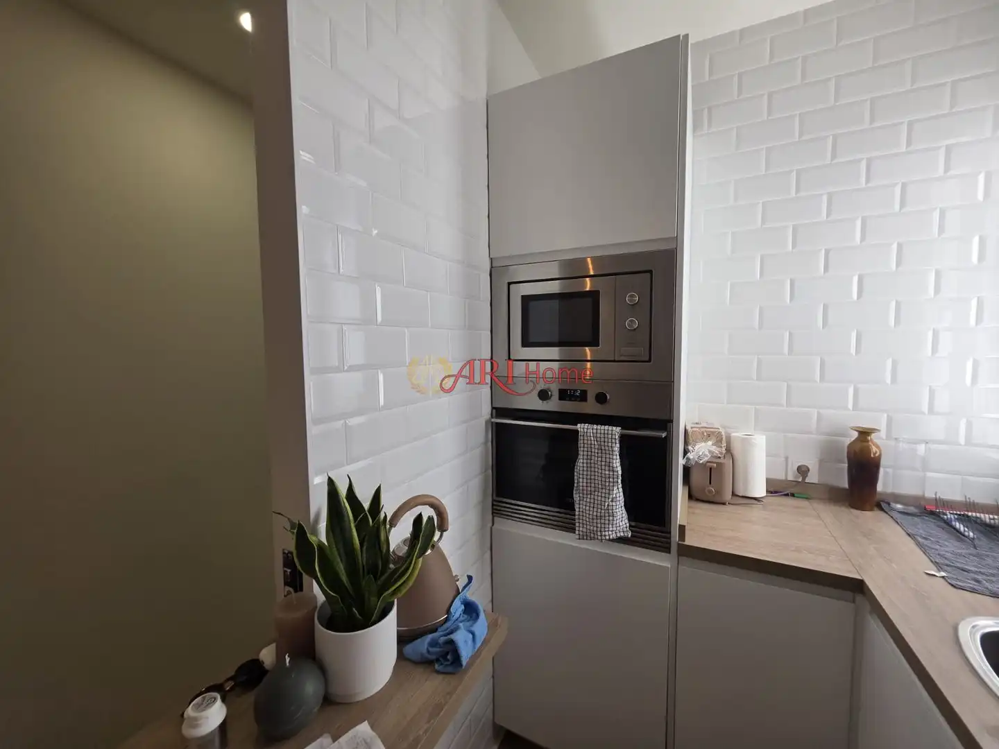 Kitchen of Flat for rent in Madrid  with Air Conditioner, Heating and Furnished