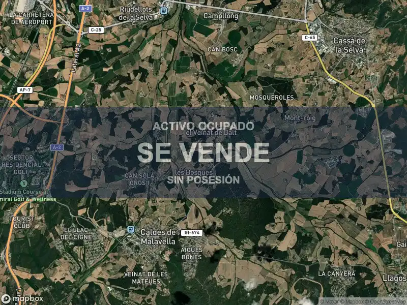 Pis en venda en Caldes de Malavella
