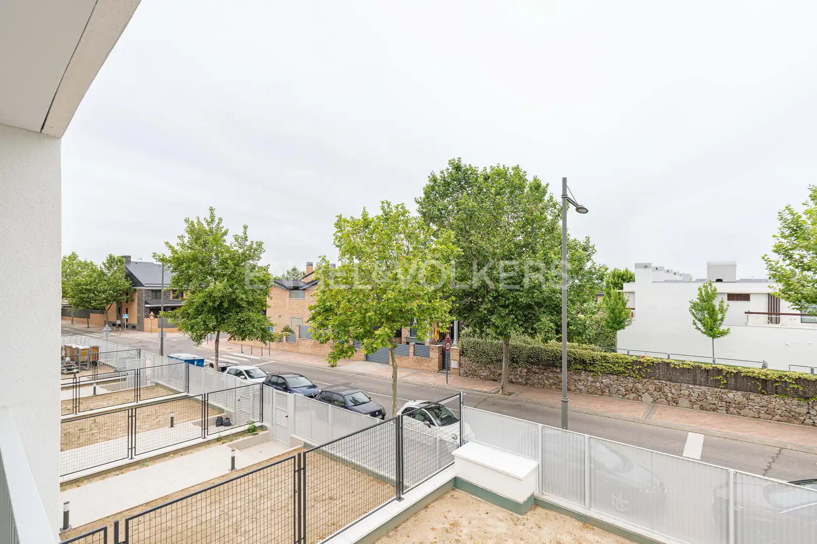 Terrace of Detached homes for rent in Boadilla del Monte  with Air Conditioner, Heating and Private garden