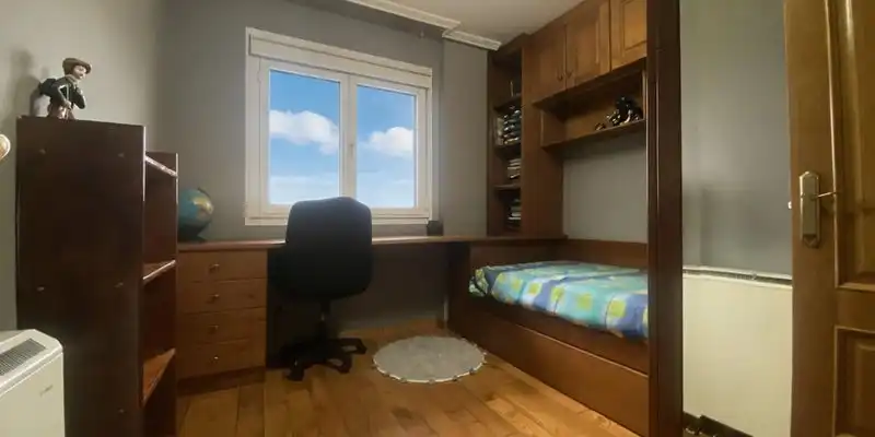 Habitación de Casa o chalet en venta en Cangas del Narcea con Jardín privado, Terraza y Trastero