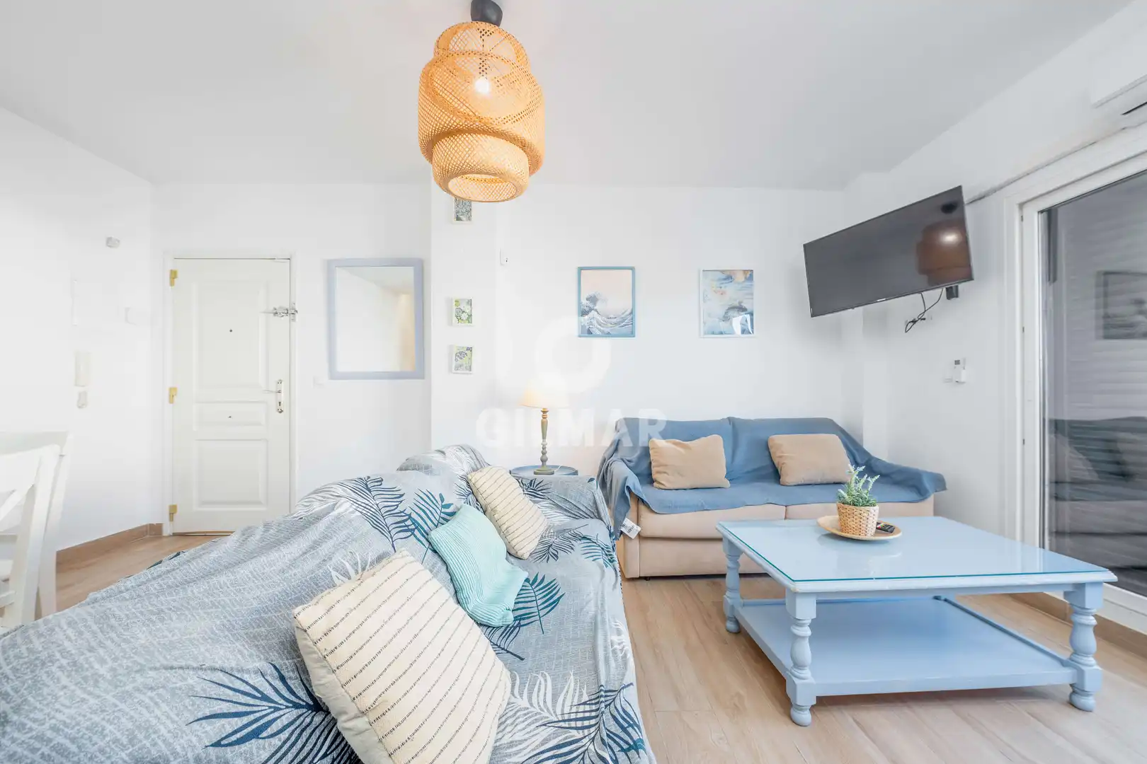 Living room of Attic for sale in Zahara de los Atunes  with Heating, Private garden and Storage room