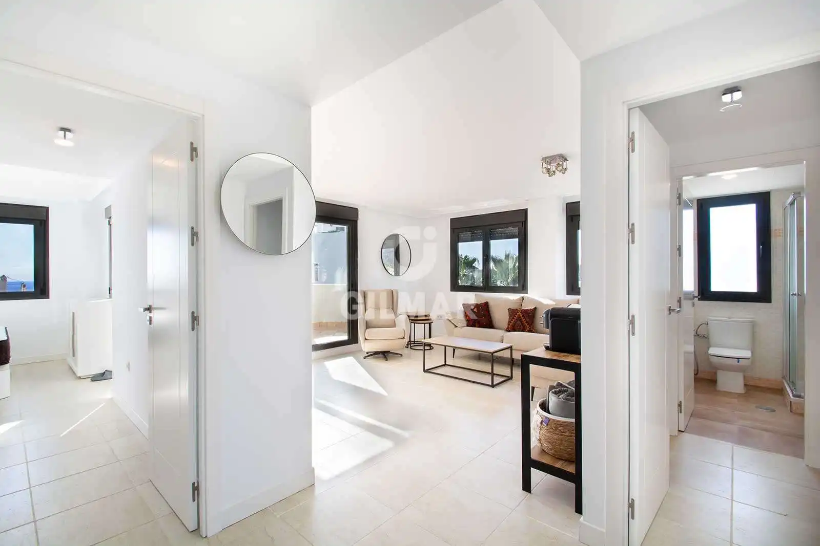 Penthouse with terrace for sale in Selwo, imagen 26
